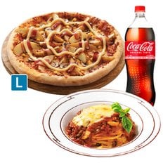 포테이토오리지널L+ 뉴치볼스파게티+콜라1.25L