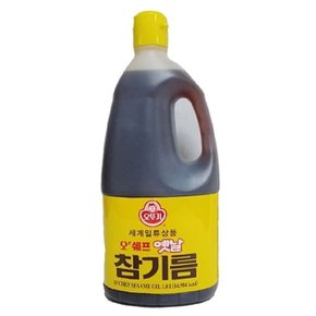 푸드) 오뚜기 오쉐프 옛날참기름 1.8L (W450482)