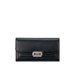 분크 Occam Ring Long Wallet (오캄 링 장지갑) Black _ VQB4-1WL430-1BKXX