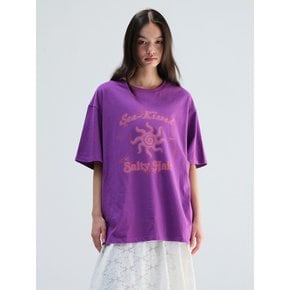 Sunburn Tee PURPLE