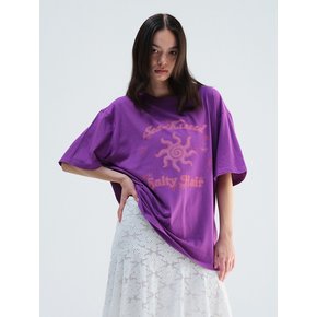 Sunburn Tee PURPLE