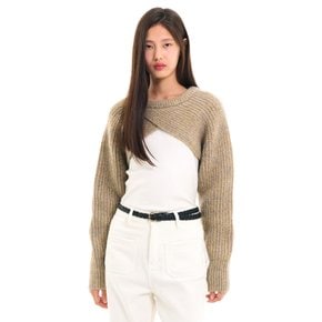 WOMAN 하찌  볼레로 풀오버 [BEIGE] / WBC3L05518