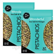 [1+1]원더풀 껍질없는 시솔트 비니거 피스타치오 623g WONDERFUL PISTACHIOS NO SHELLS SEA SALT