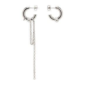 저스틴 클렌퀏 클로드 이어링 CLAUDE EARRINGS PALLADIUM Palladium