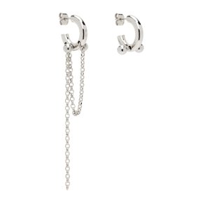 저스틴 클렌퀏 클로드 이어링 CLAUDE EARRINGS PALLADIUM Palladium