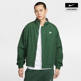 나이키 맨즈 나이키 클럽 퓨추라 재킷 NIKE FZ0657-323