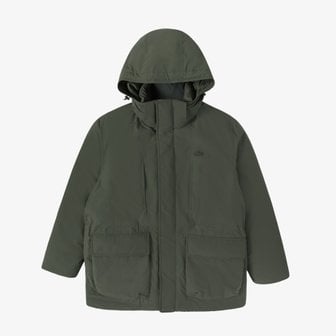 라코스테 [시흥점] 남성 중기장 헤비 다운 BH950E-54NR