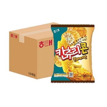 씩씩가게 칸츄리콘 90g x 16ea 한박스