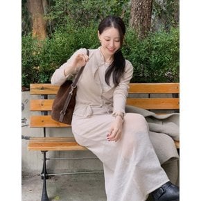 [26SS][H-EDGE] 엣지백 시그니처 H 브라운 스웨이드 HIBA6E337W3