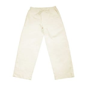 Comfy Wide Banding Pants_Cream