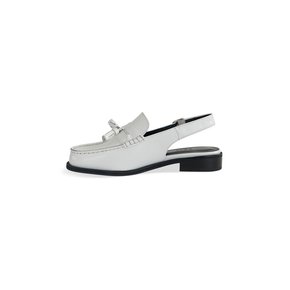 TOMSON LOAFER SANDAL WHITE