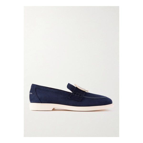 서머 스웨이드 로퍼 블루 1647597332452427