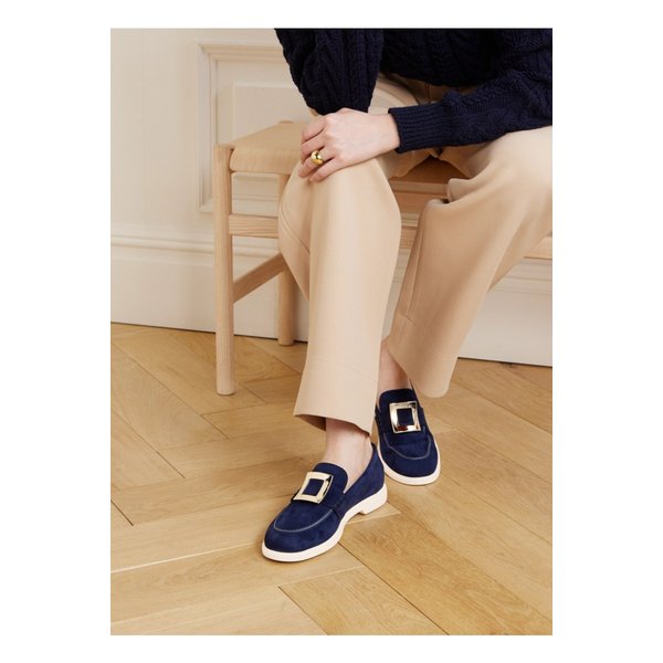 서머 스웨이드 로퍼 블루 1647597332452427