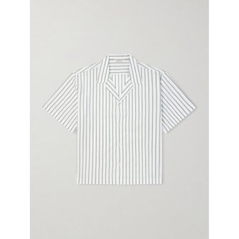 A KIND OF GUISE 어 카인드 오브 가이즈 사마타 캠프칼라 스트라이프 셔츠 46376663162995913