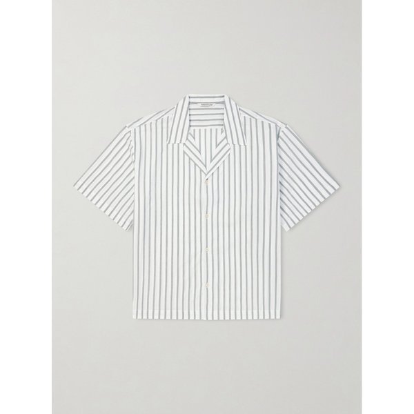 어 카인드 오브 가이즈 사마타 캠프칼라 스트라이프 셔츠 46376663162995913