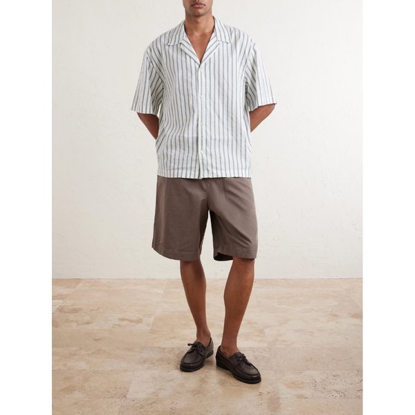 어 카인드 오브 가이즈 사마타 캠프칼라 스트라이프 셔츠 46376663162995913