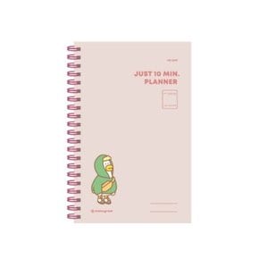 모노그램 텐미닛 플래너 just 10 min planner 100일 6.8 MG-16