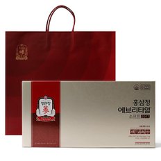 [1/13(월)순차출고]정관장 홍삼정 에브리타임 소프트 (10mL x 90포) / 쇼핑백