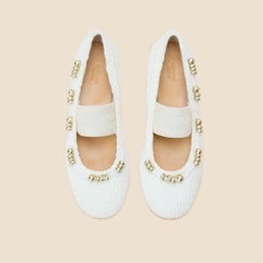 Lumpy flat(ivory) DG1DA24515IVY