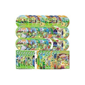 DVD - 뉴 립프로그 1+2집 33종세트 16DVD+17CD NEW LEAP FROG