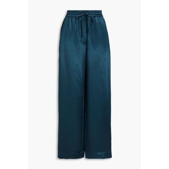 3.1필립림 Satin wide-leg pants 블루 1647597352357344