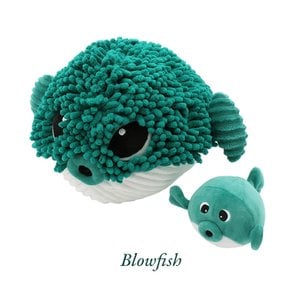 Blowfish Mom & Baby Green