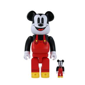 [해외배송] 24 S/S 베어브릭 BEARBRICK 100 미키 마우스 TOYS B0061069611