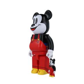 [해외배송] 24 S/S 베어브릭 BEARBRICK 100 미키 마우스 TOYS B0061069611