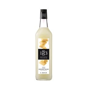 1883 화이트초코시럽 1000ml