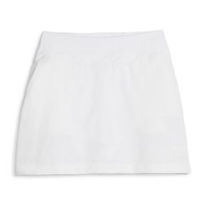 푸마 우먼 Golfrock W Blake Skirt 623878 화이트 글로우 8556967