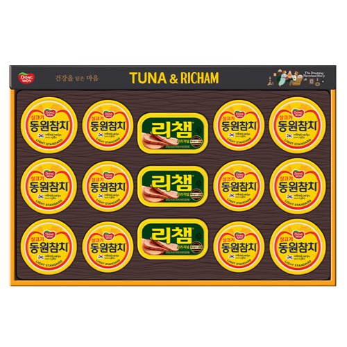 [동원] 튜나리챔 99호 선물세트