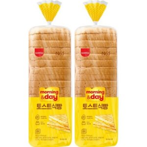 신세계라이브쇼핑 [JH삼립] 모닝데이 토스트식빵 705g 2봉