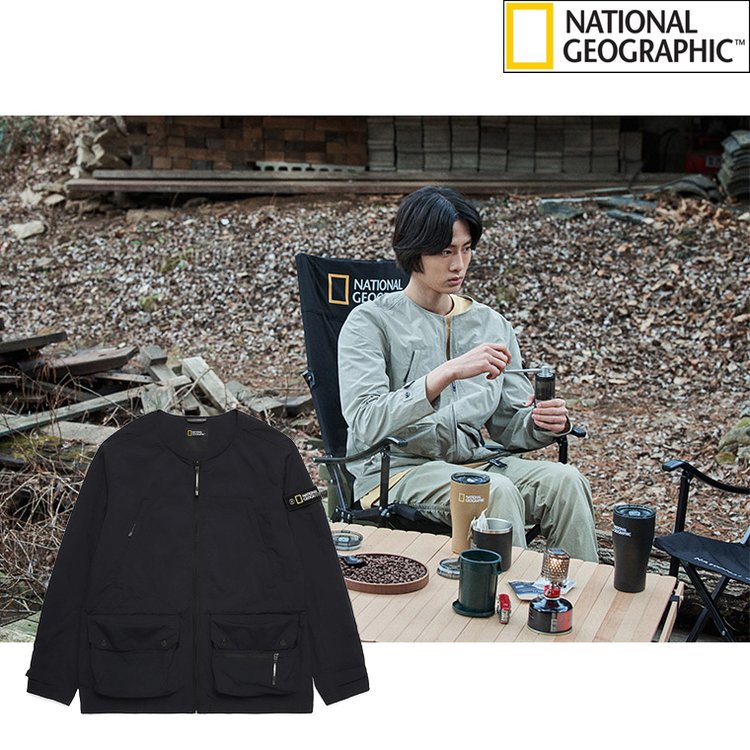 시흥점] 내셔널지오그래픽 필드라인 남성 라운드넥 홑겹 자켓 N215Mjp013, 믿고 사는 즐거움 Ssg.Com