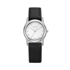 AMICO 하트인덱스 가죽 시계 (JWM1LE5BS505WHBK1)