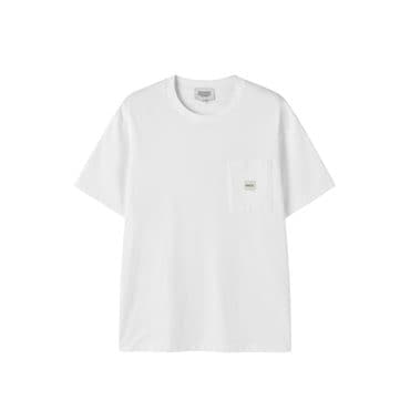 브롬톤 [브롬톤런던][P252UTS441]베이직 반팔 티셔츠(공용) BASIC HALF SLEEVE T-SHIRT 2 - WHITE