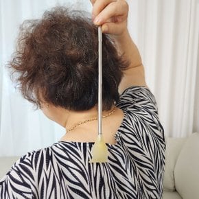길이조절 등긁개 휴대용 접이식 미니 효자손