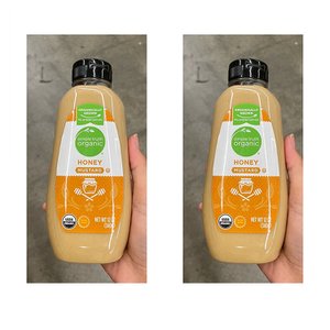  [해외직구]오가니컬리 그로운 허니 머스타드 340g 2팩 Organically Grown Honey Mustard 12oz