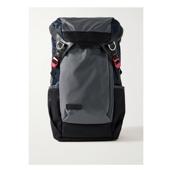 마스터피스 코듀라 가죽 웹빙 트리밍 마스터텍스 백팩 1647597355343858