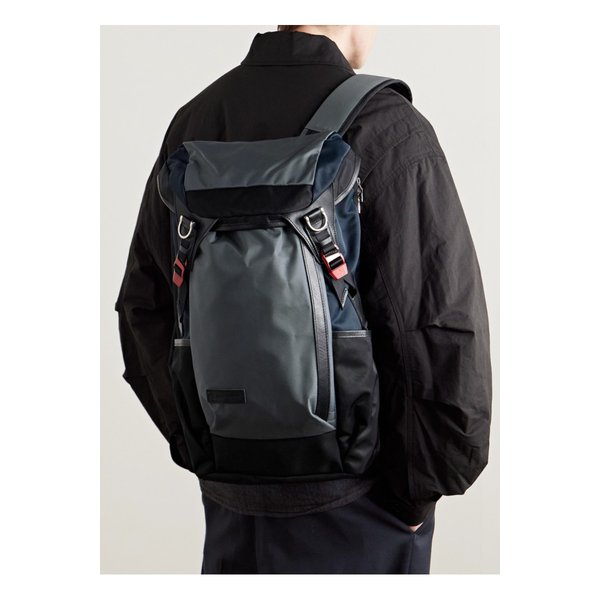 마스터피스 코듀라 가죽 웹빙 트리밍 마스터텍스 백팩 1647597355343858