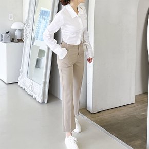 꿈꿔왔던 9부 스판 일자핏 슬랙스 5color _P330663452