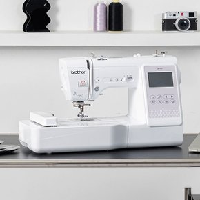 가정용 컴퓨터 자수미싱 LB7950+오버록 전용미싱 아트스피라 미싱기 재봉틀 재봉기