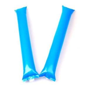 응원용 팡팡 막대풍선 - 블루(1쌍)