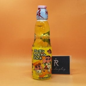 하타코센 크레용신짱 라무네 파인애플 200mL