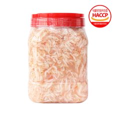 [HACCP 인증] 국내산 솔잎 새우젓(김장육젓/특) 1kg