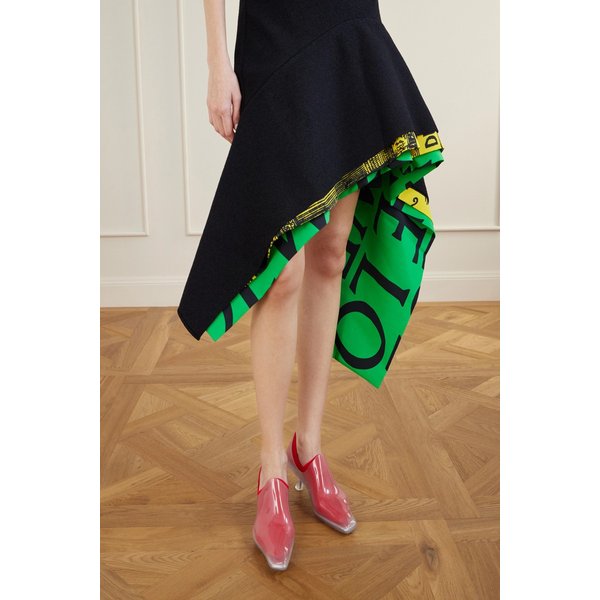 에밀리 아쿠아 PVC 앵클 부츠 클리어 46376663163050860