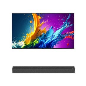 QNED TV 65형 65QNED80TKA 스탠드 +사운드바