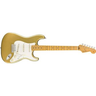  영국 펜더 일렉기타 Fender Lincoln Brewster Stratocaster MN Aztec Gold Electric Guitar 1712