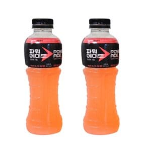 파워에이드 스칼렛 스톰 600ml PET 20개 무료배송