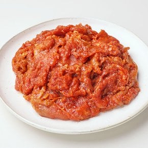 청정 제주 돼지 매콤 돼지불고기 500g 2개 총1Kg