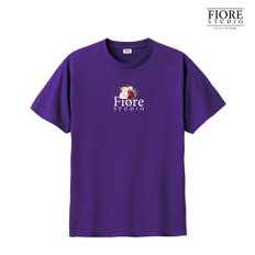 FS 에센셜 반팔티셔츠 (FS SST 040) VIOLET